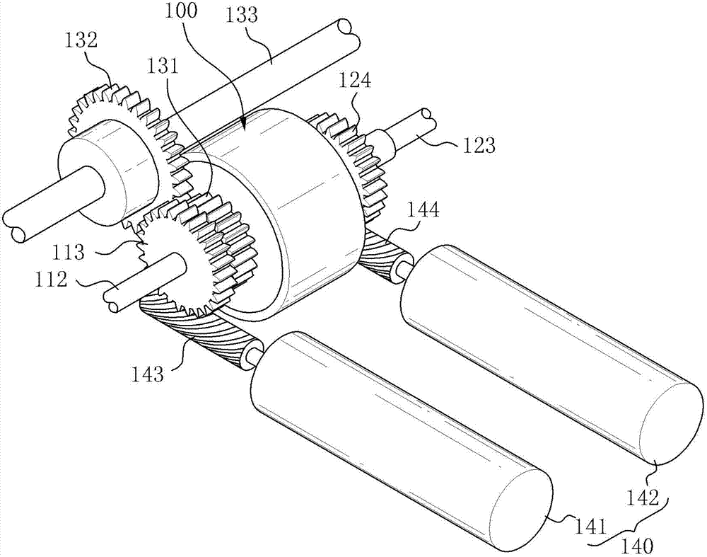 Planetary gear system using two input characteristic and gear module thereof and method for controlling the same