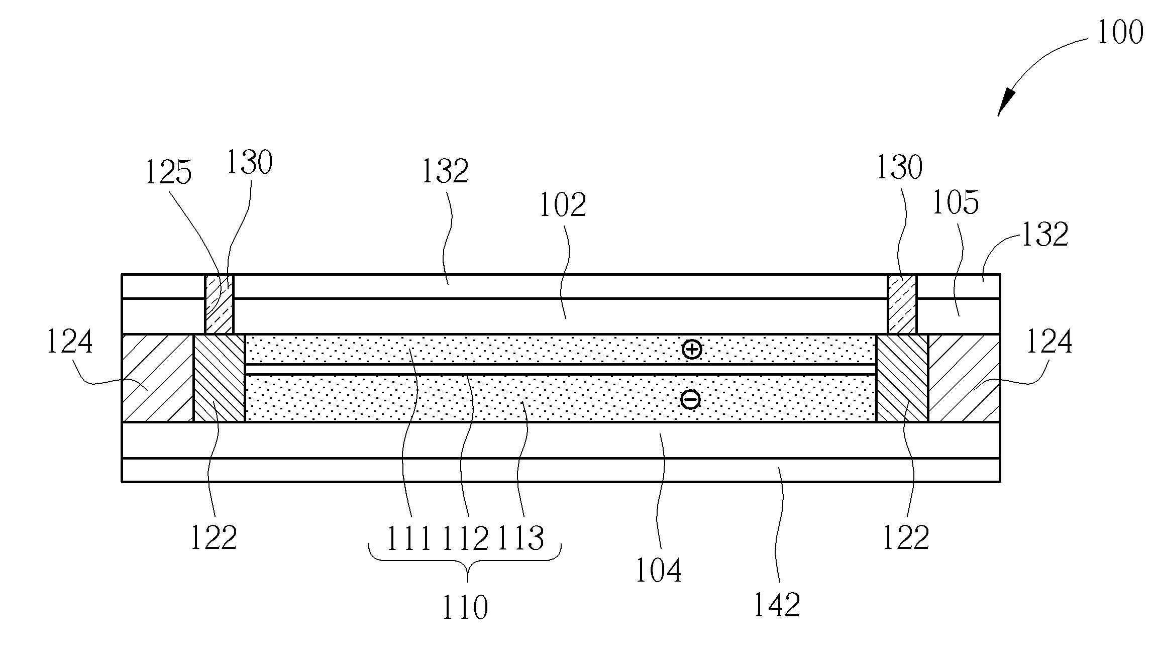 Thin film lithium-ion battery