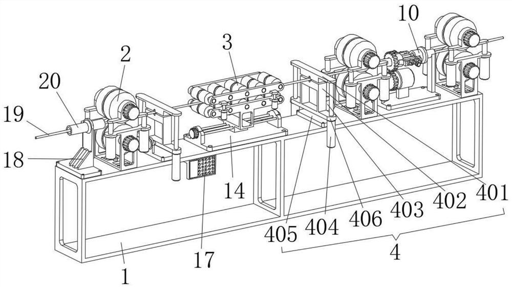 Device for removing oxide layer on metal wire surface