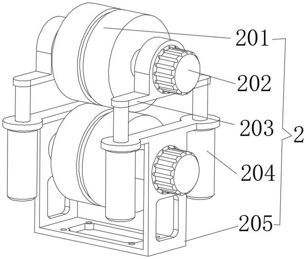 Device for removing oxide layer on metal wire surface