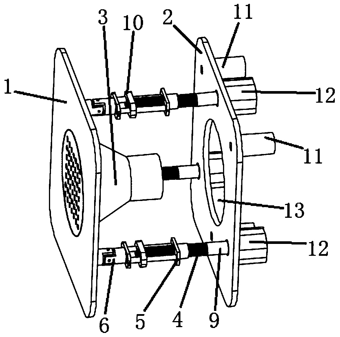 Multi-angle spraying device