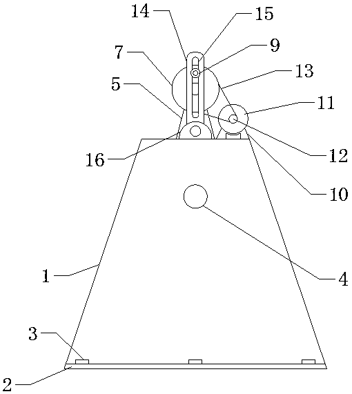 Electric swing for children