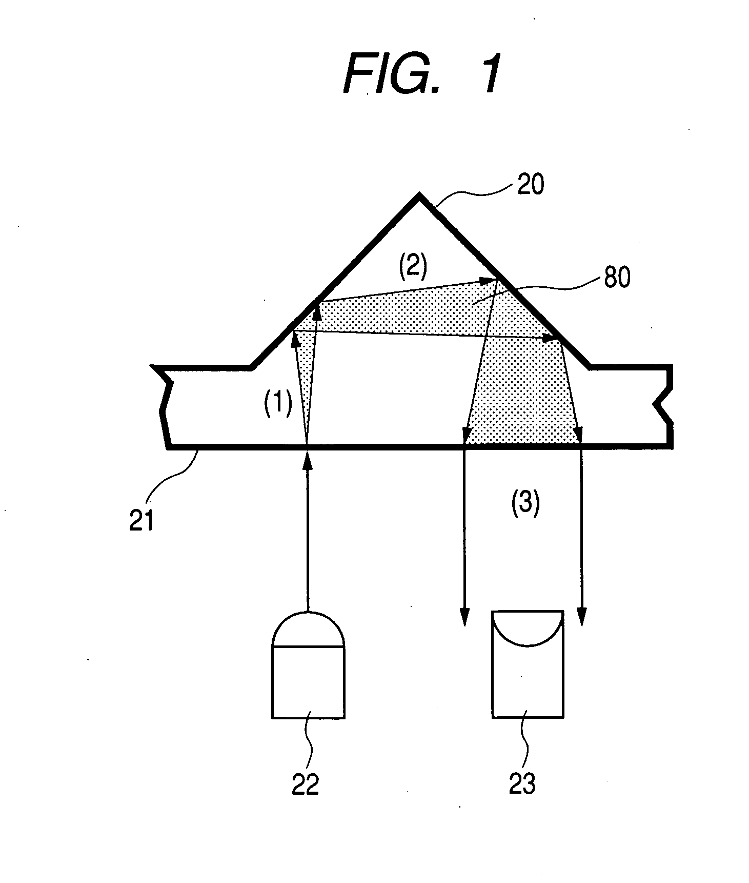 Liquid accommodation container