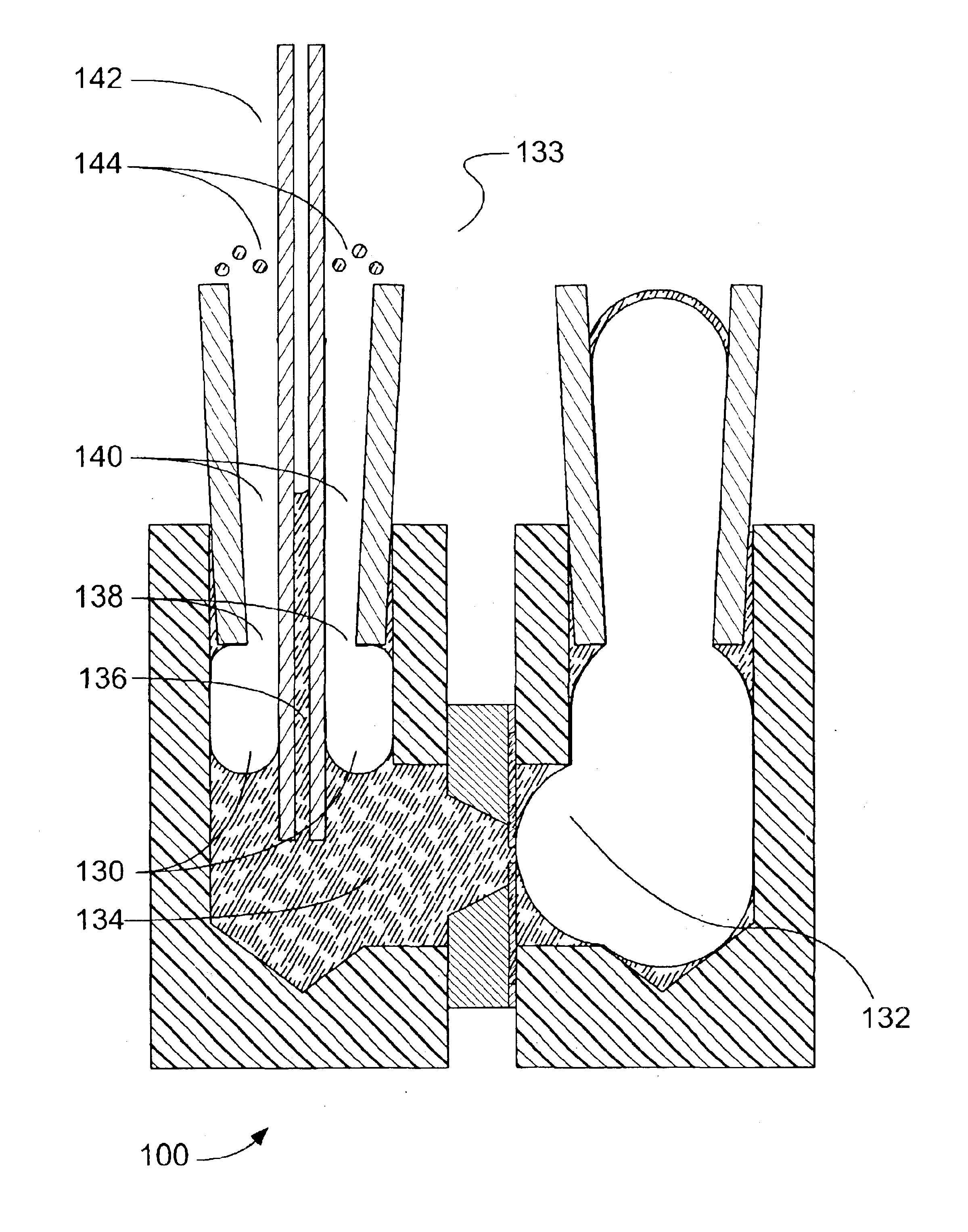 Methods and apparatus for introducing liquids into microfluidic chambers