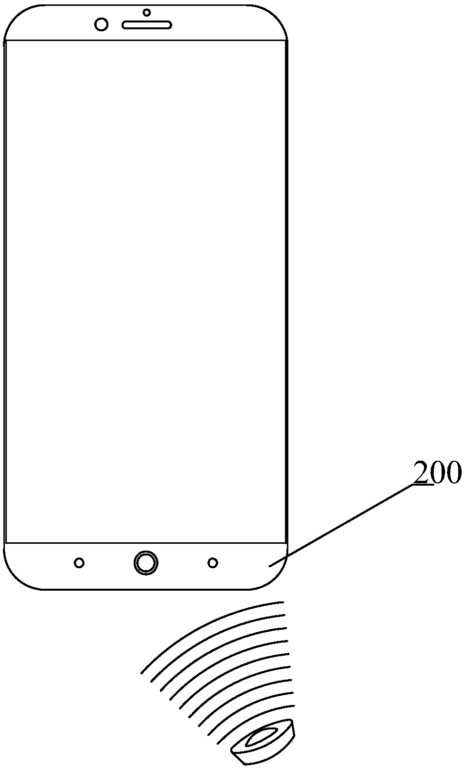 Microphone and mobile terminal