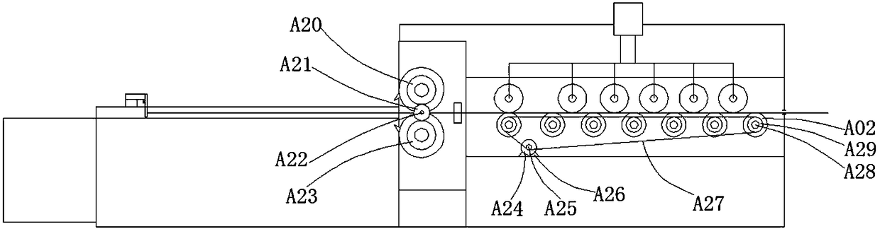 Construction reinforcement machining device and application method thereof