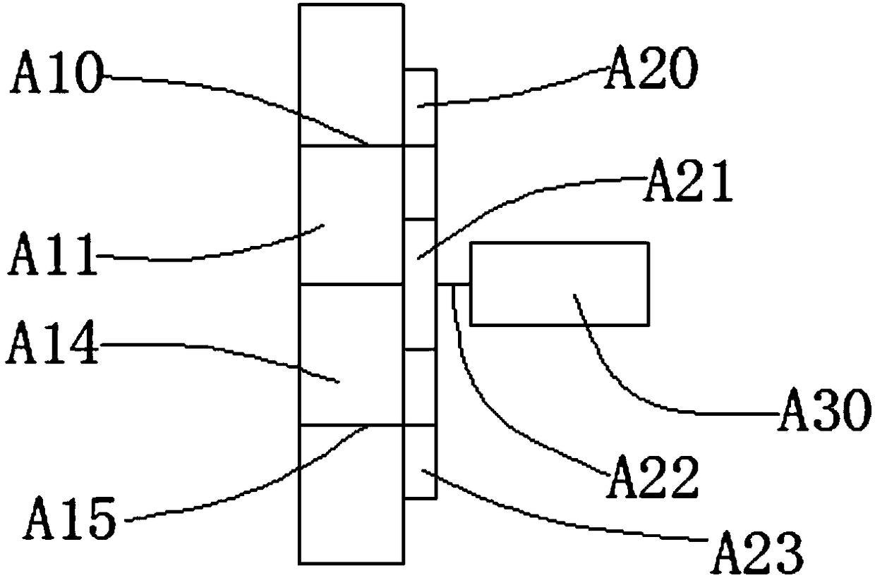 Construction reinforcement machining device and application method thereof