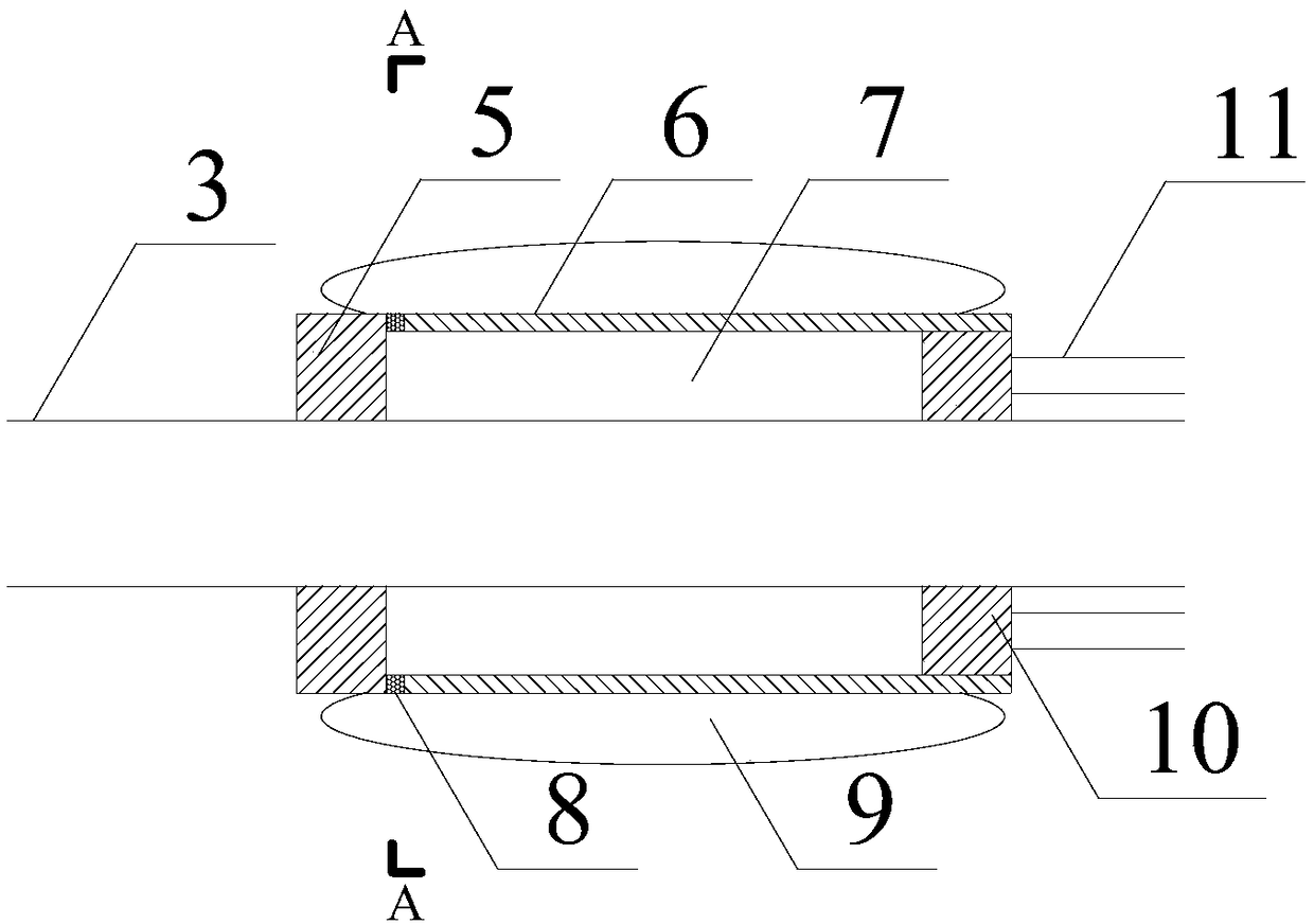 Gas extraction drilling convenient-injection-type hole sealing device and method