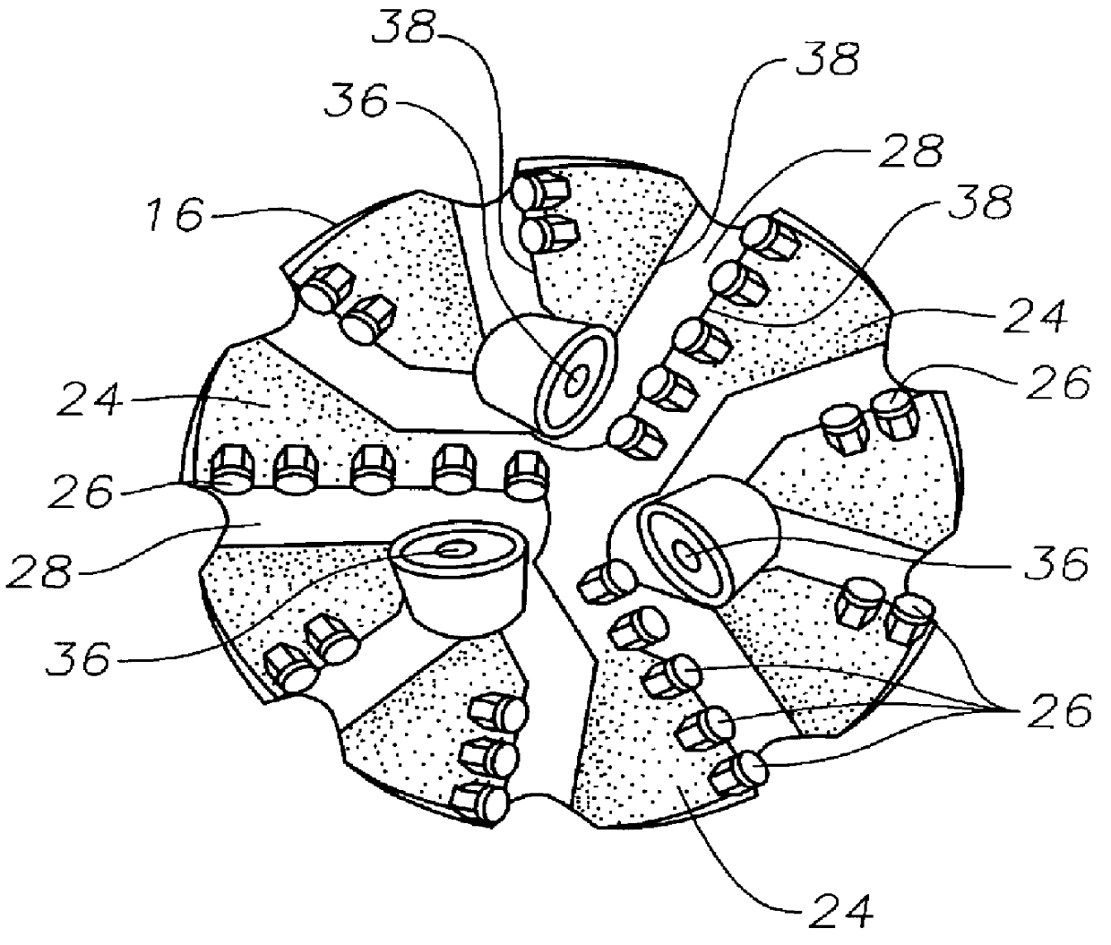 Fixed cutter drill bits with thin, integrally formed wear and erosion resistant surfaces