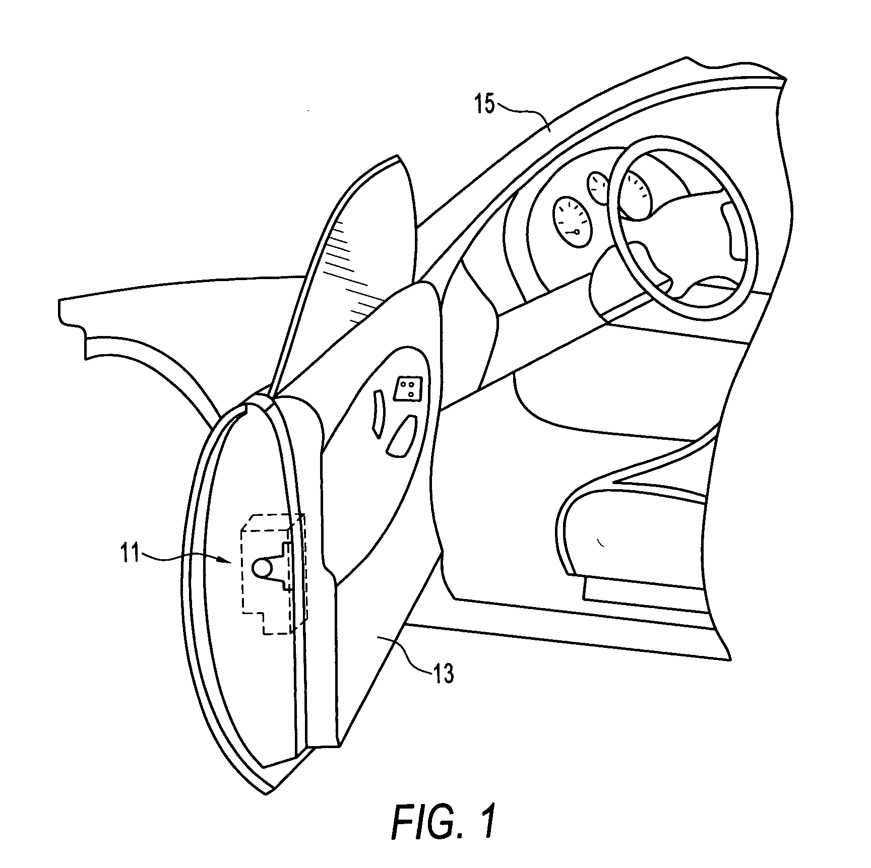 System and method for registering the drive mechanism position of a latch apparatus after power loss