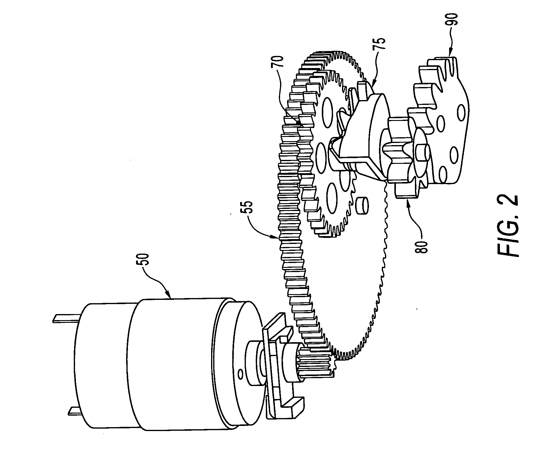 System and method for registering the drive mechanism position of a latch apparatus after power loss