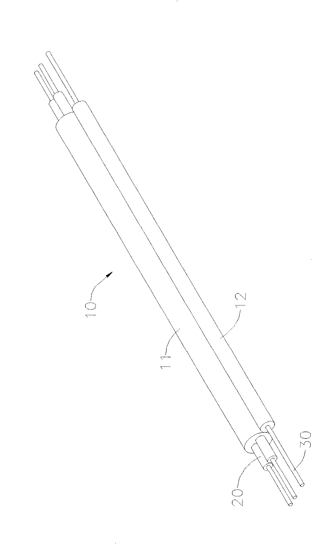 Anti-interference antenna for wireless tire pressure receiver