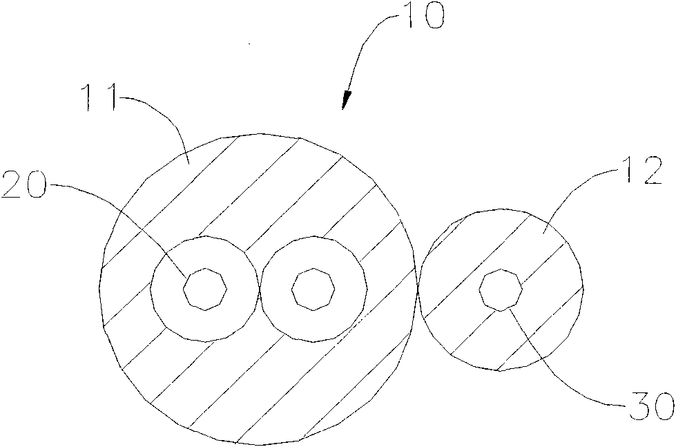 Anti-interference antenna for wireless tire pressure receiver