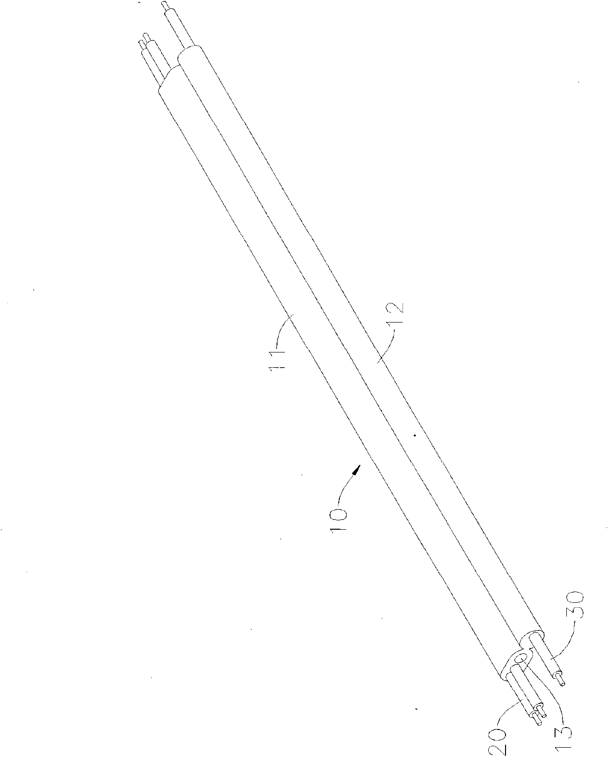 Anti-interference antenna for wireless tire pressure receiver