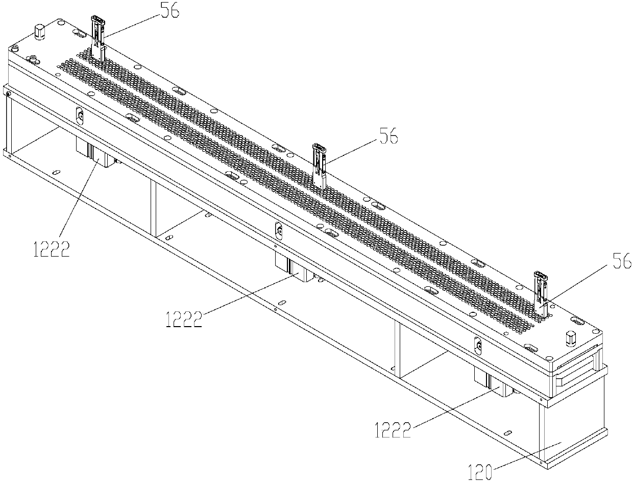 Receiving seat mounting mechanism and tube expander with same