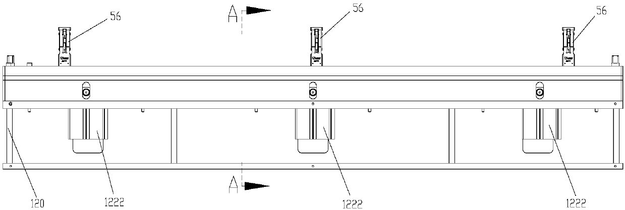 Receiving seat mounting mechanism and tube expander with same