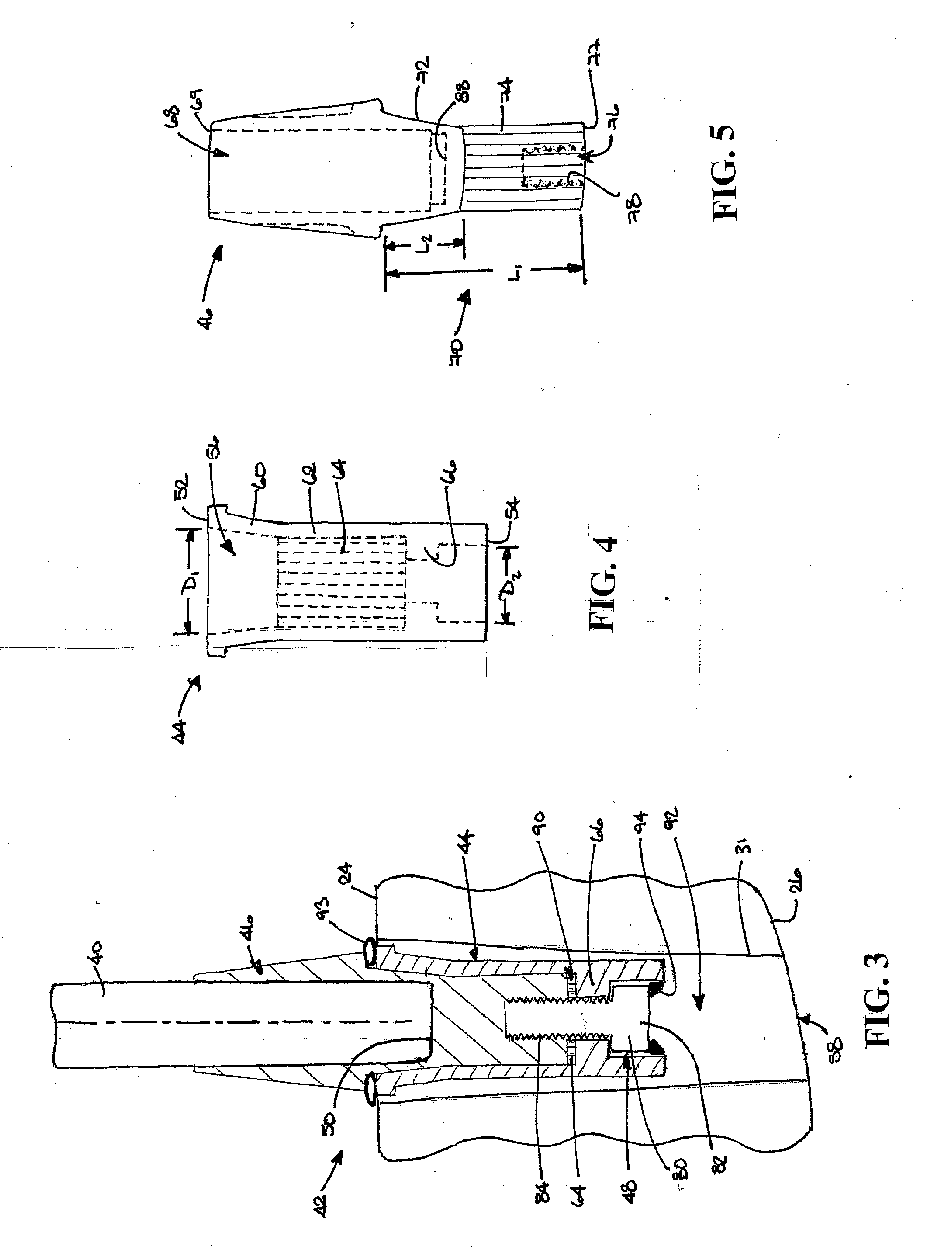 Golf club with interchangeable head-shaft connections