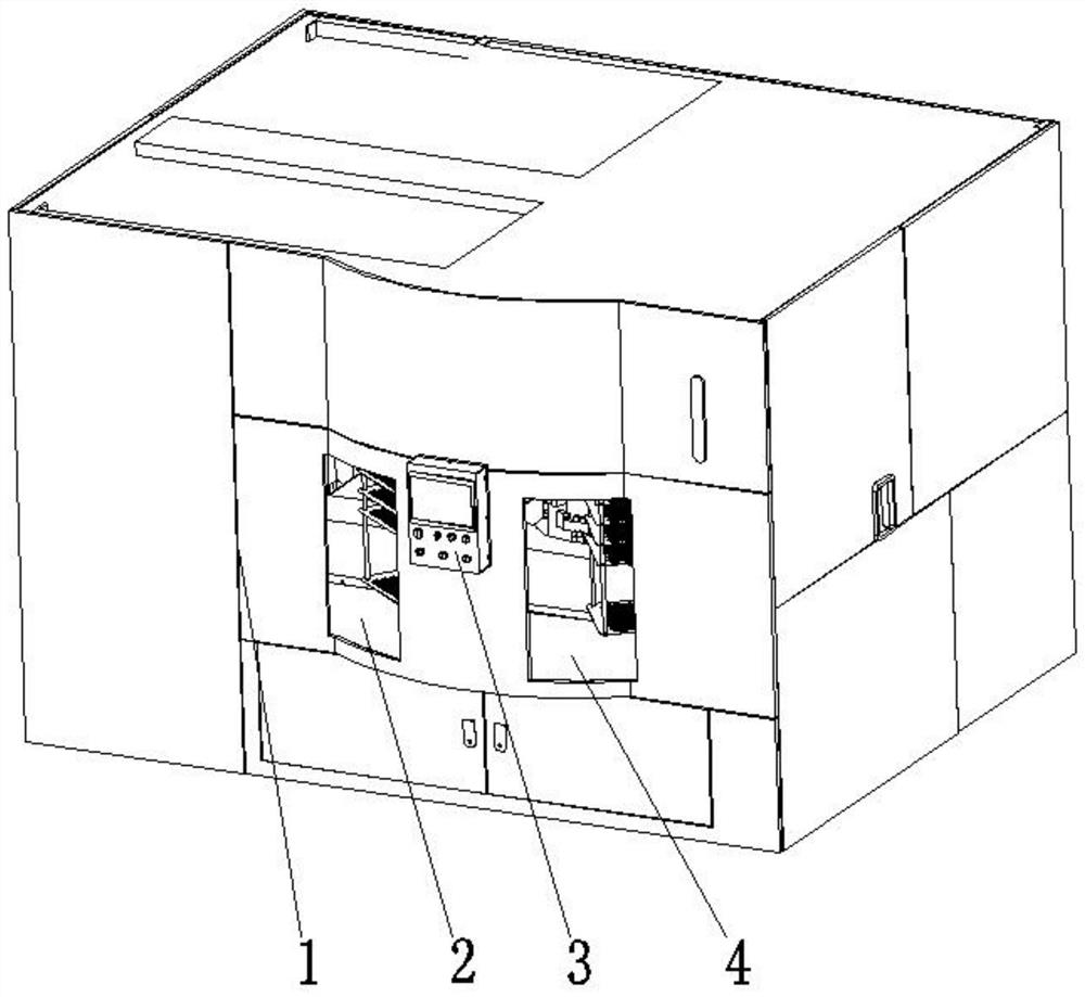 Intelligent cleaning and drying method