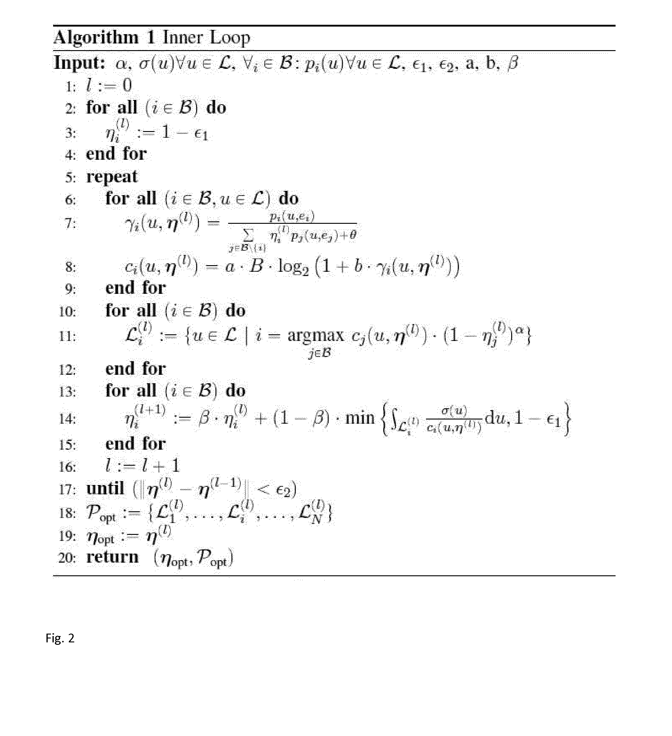 Method for joint and coordinated load balancing and coverage and capacity optimization in cellular communication networks