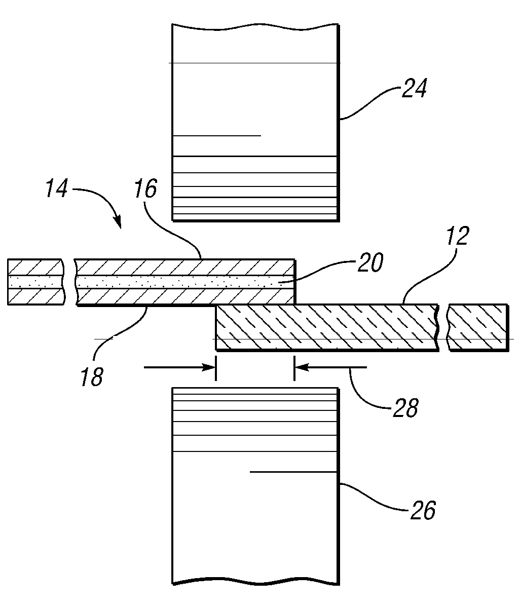 Tailor-Welded Blank and Method of Forming Same