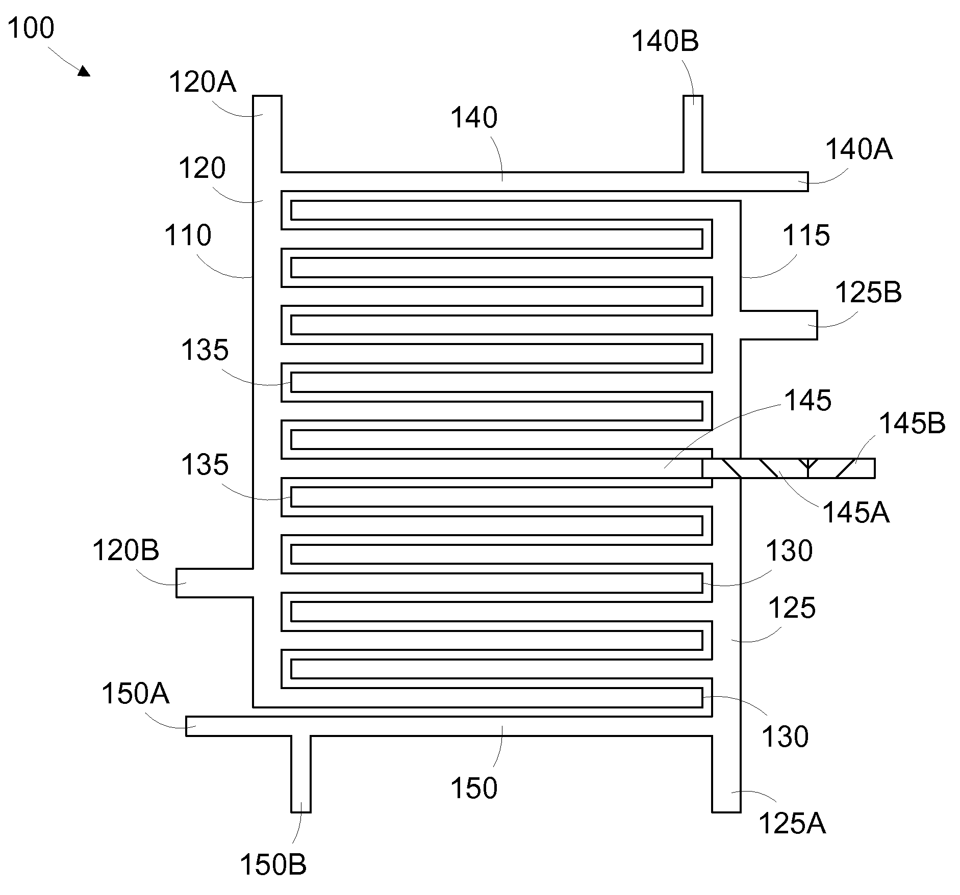 Test structure for measuring electrical and dimensional characteristics