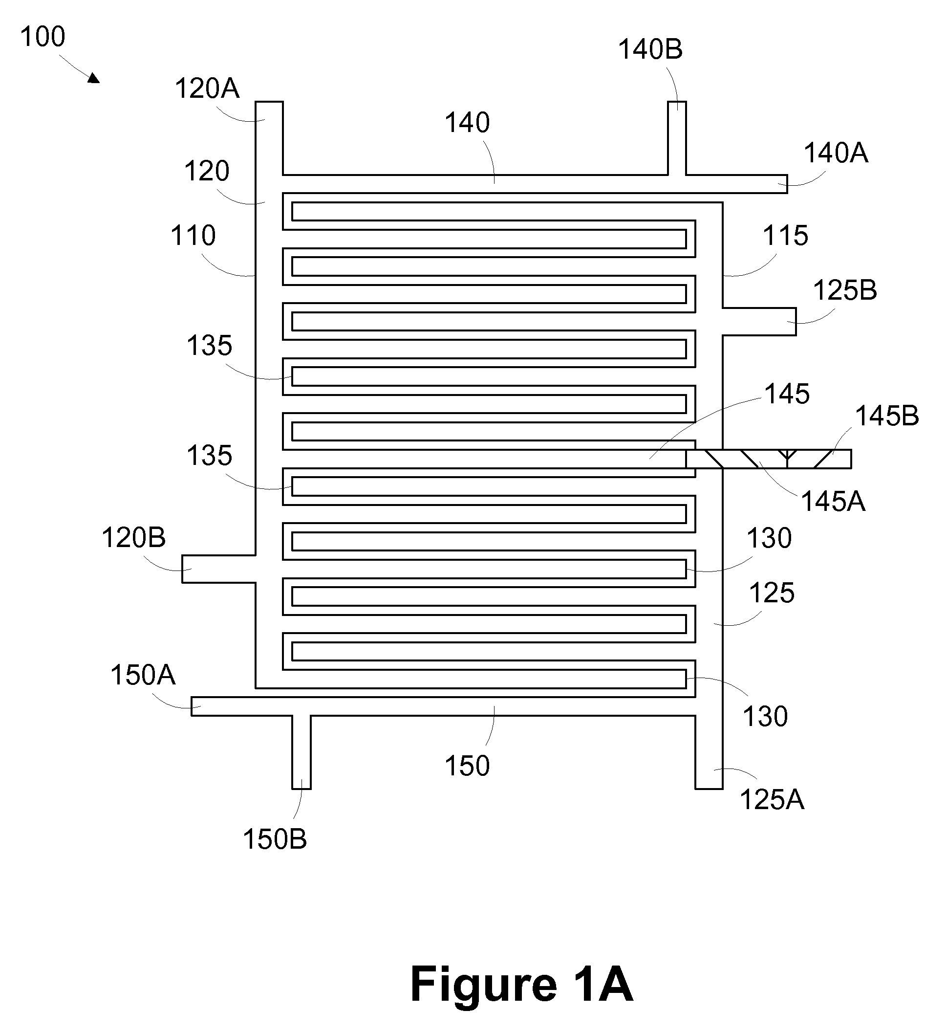 Test structure for measuring electrical and dimensional characteristics