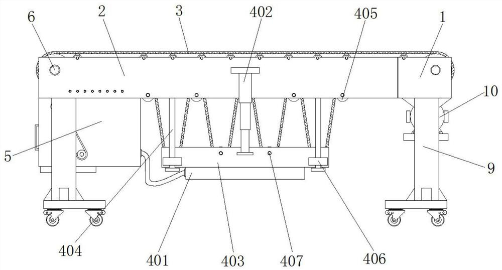 Conveying device for industrial electrical automatic production