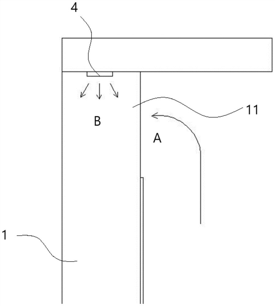 Integrated cooker with automatic lampblack sensing and stepless air speed adjusting system and control method