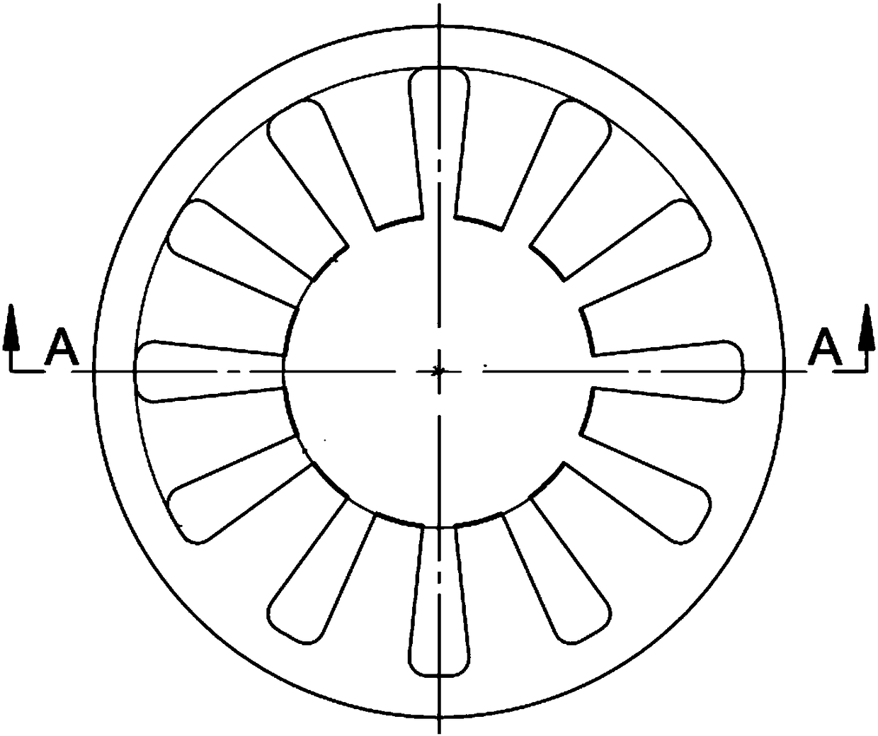 Quasi-zero stiffness vibration isolation device