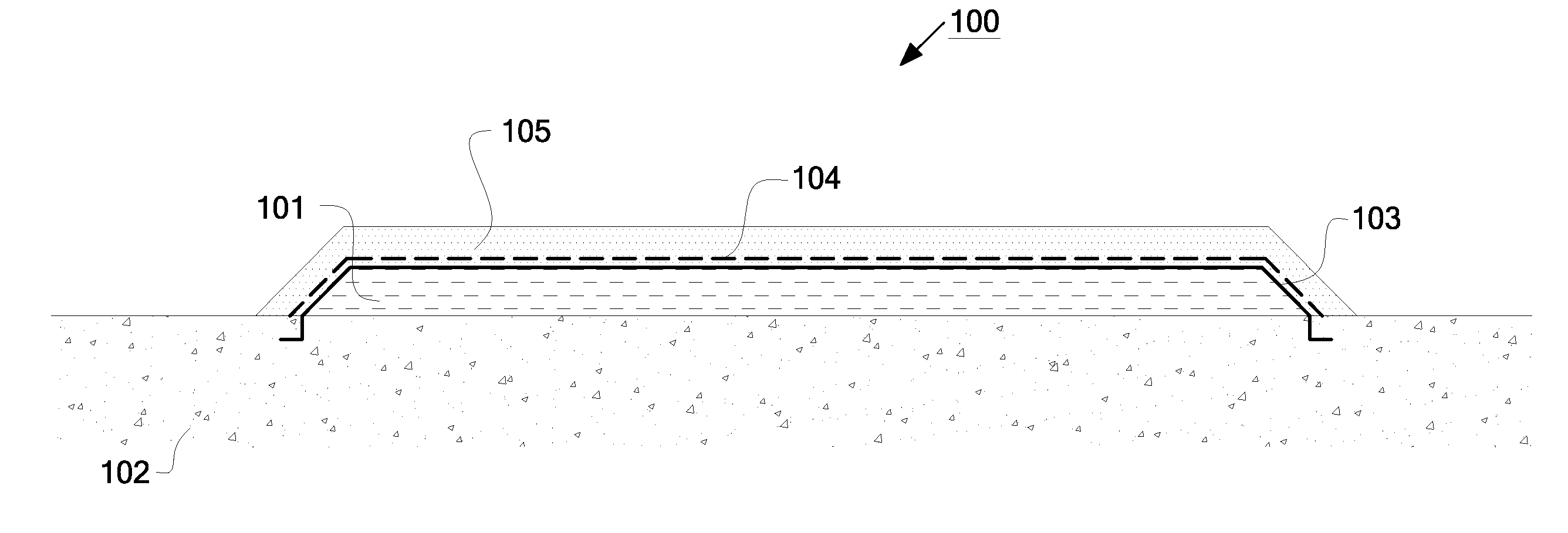 Use of Encapsulated Water Soluble Material as a Construction Material