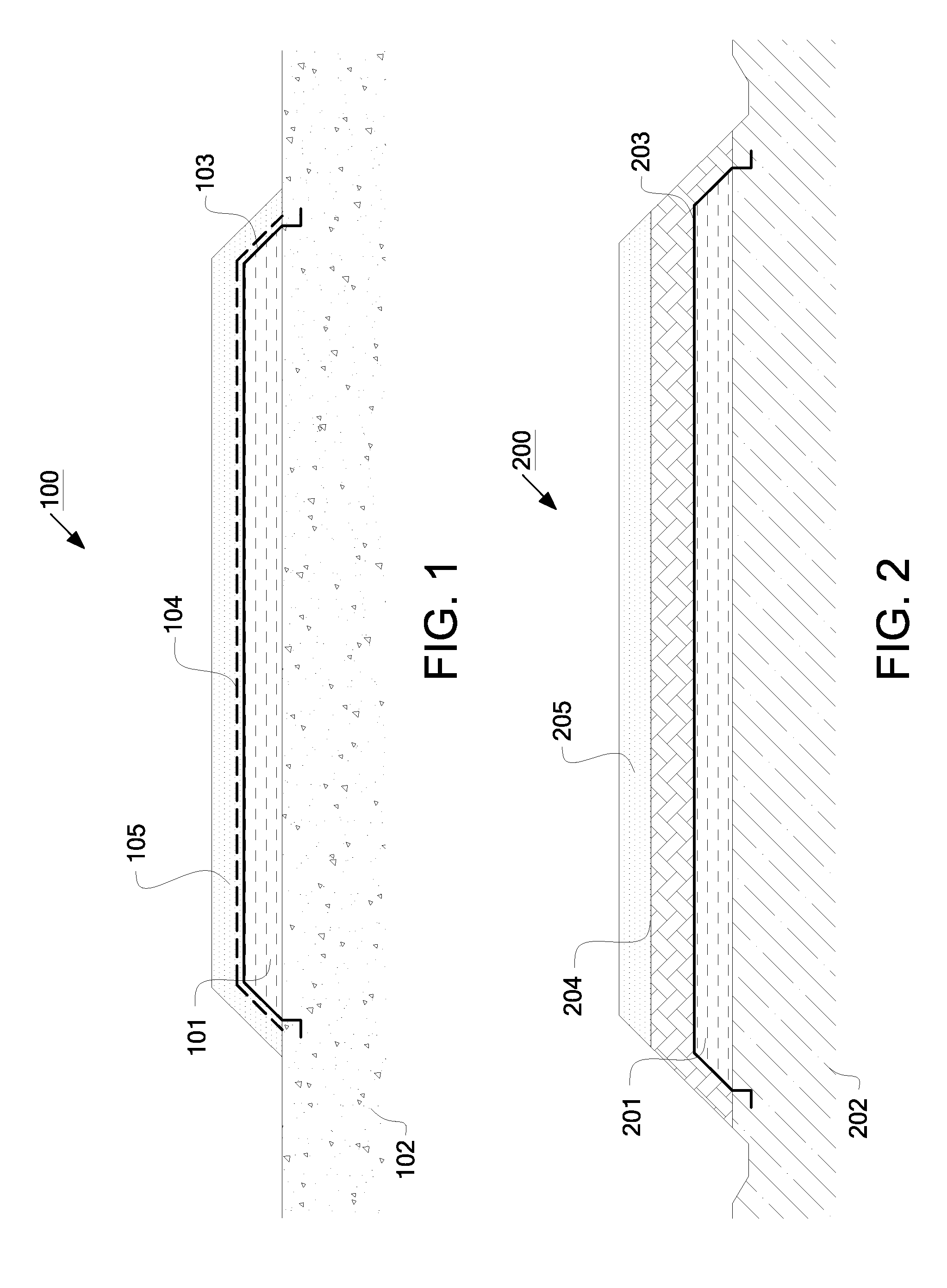 Use of Encapsulated Water Soluble Material as a Construction Material