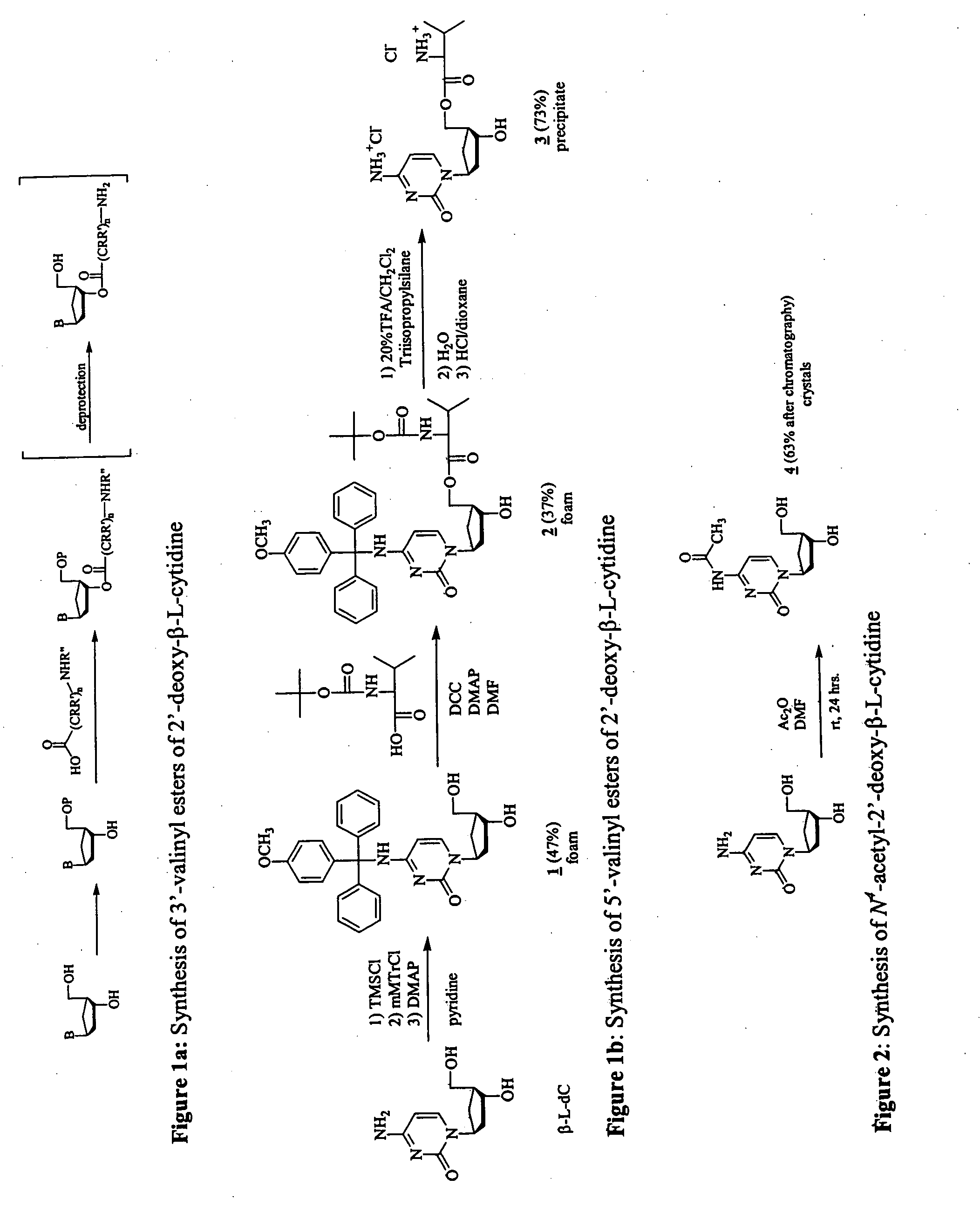 3'-Prodrugs of 2'-deoxy-beta-L-nucleosides