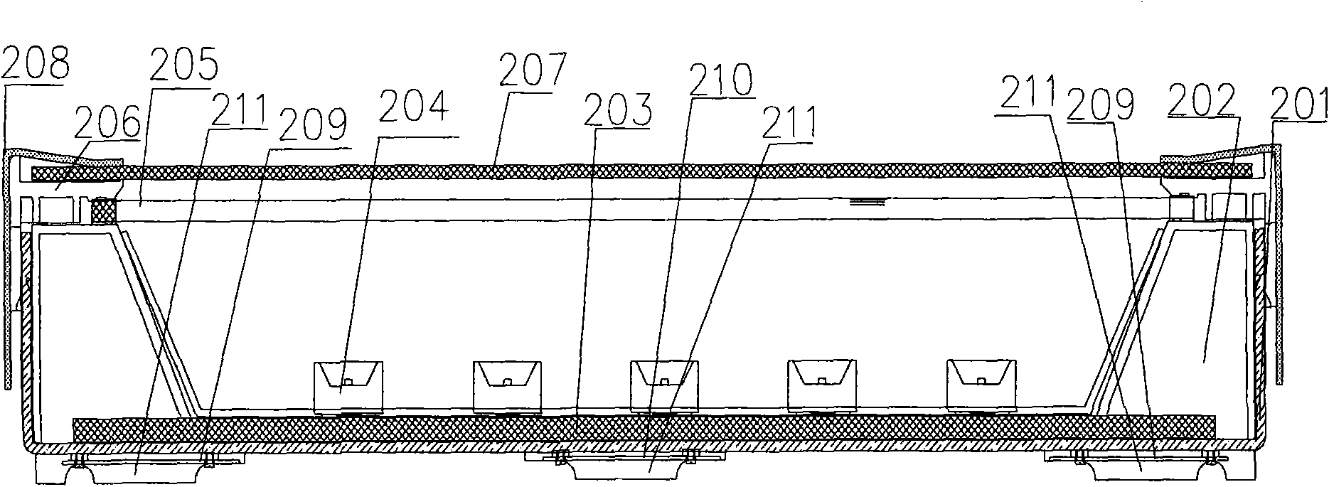 Liquid crystal display equipment