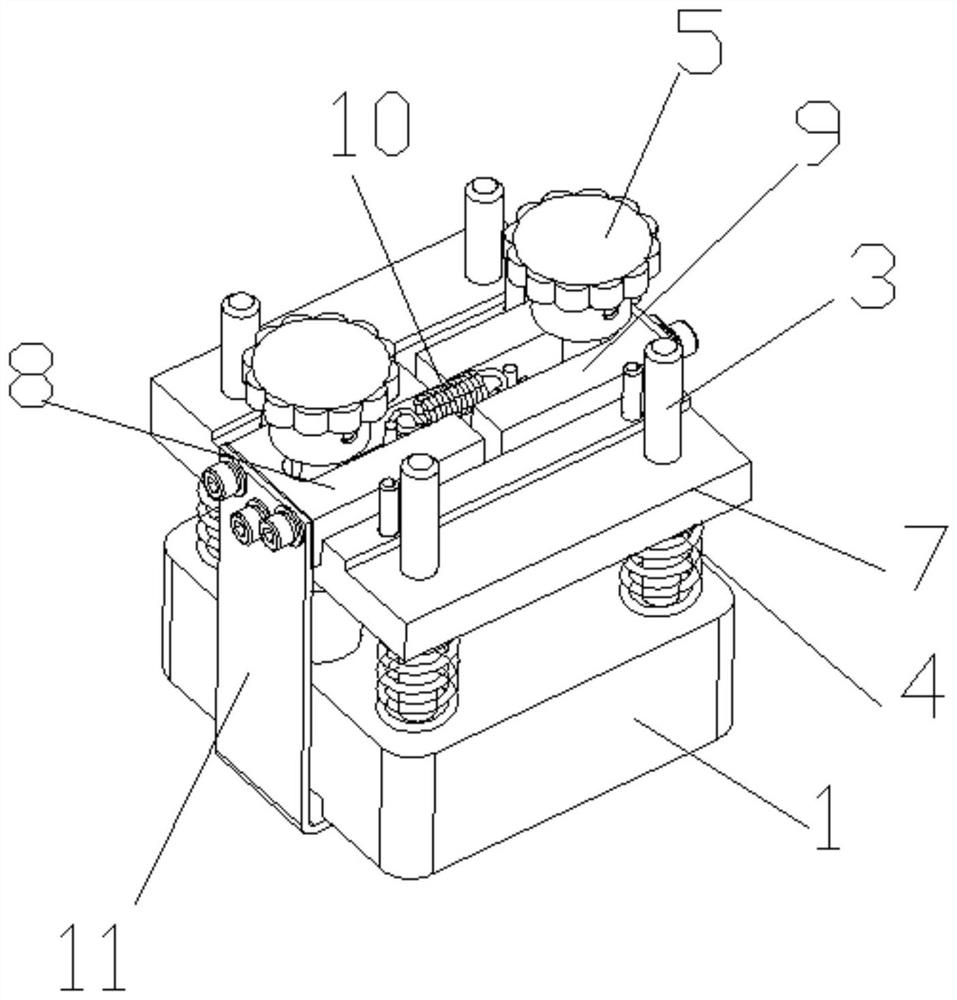 Explosion-proof valve sealing fixture for air tightness test of lithium battery pack