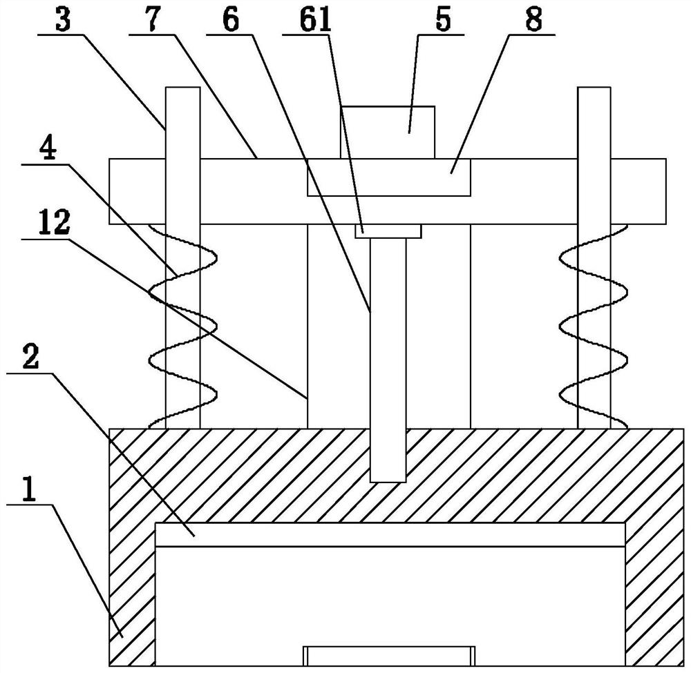 Explosion-proof valve sealing fixture for air tightness test of lithium battery pack