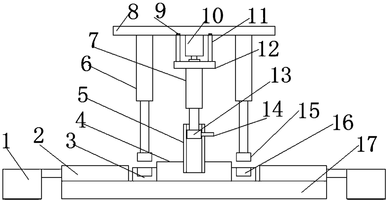 Vehicle stopping device for new energy vehicle