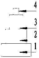 Step continuous pressure reduction synergistic oil pumping device and method