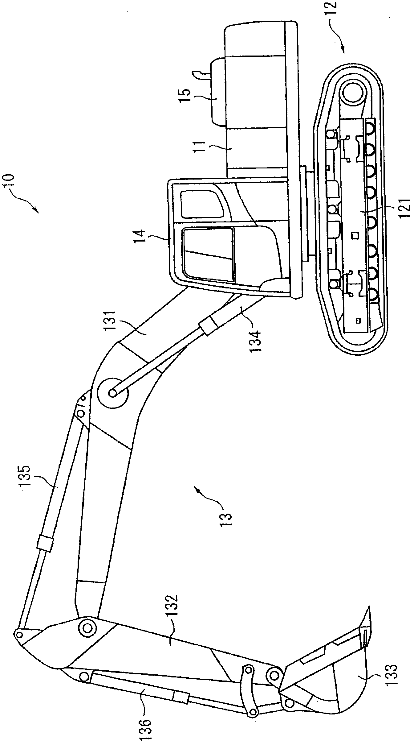 Display device for vehicle