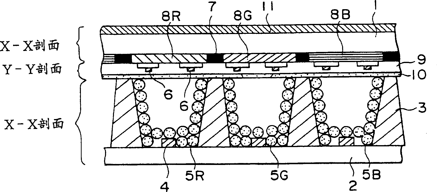 Plasma display board