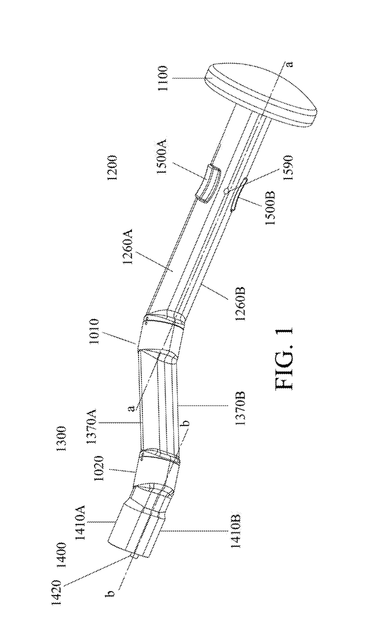 Articulating surgical tool