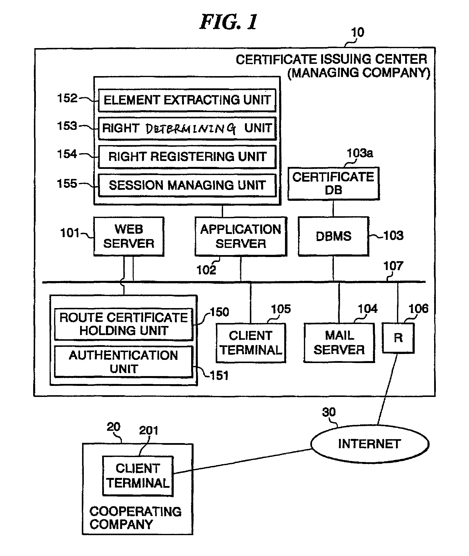 Method and apparatus for processing subject name included in personal certificate