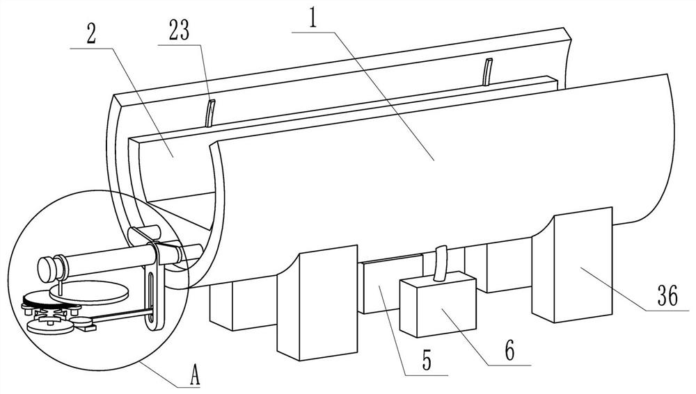 A position bed for hyperthermic perfusion chemotherapy