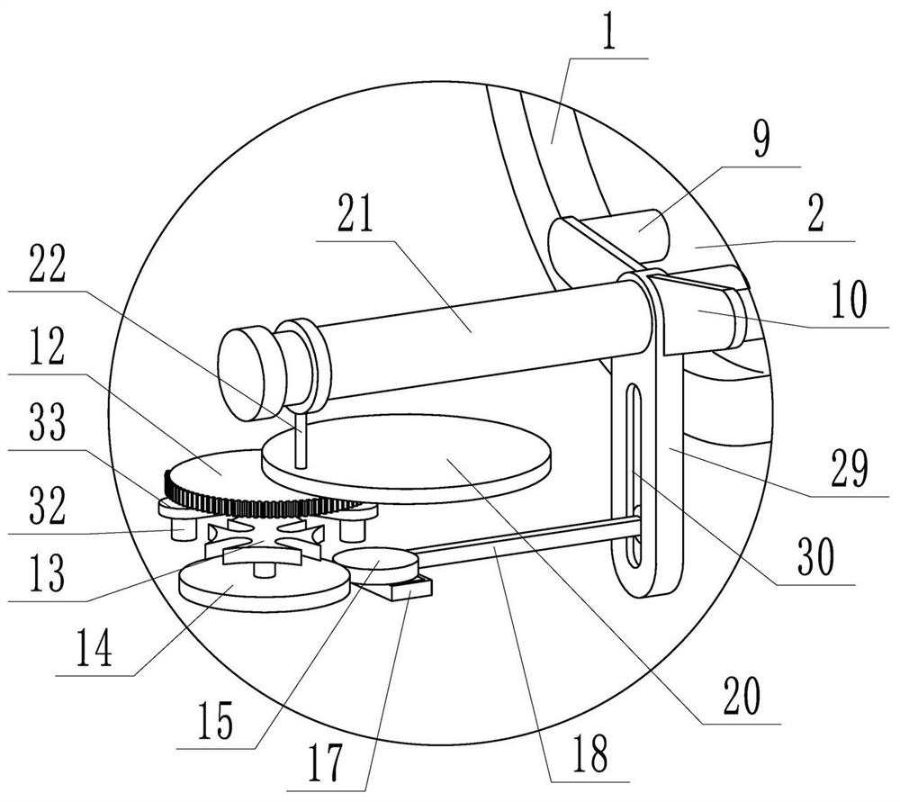 A position bed for hyperthermic perfusion chemotherapy