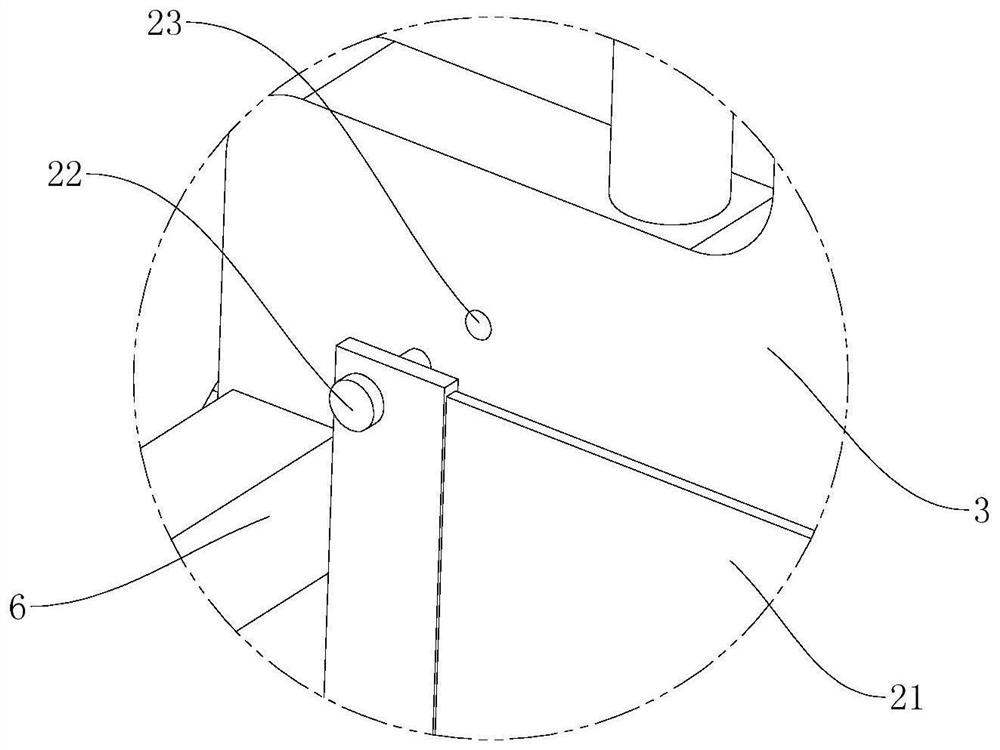 An auxiliary exercise device for postoperative intestinal paralysis