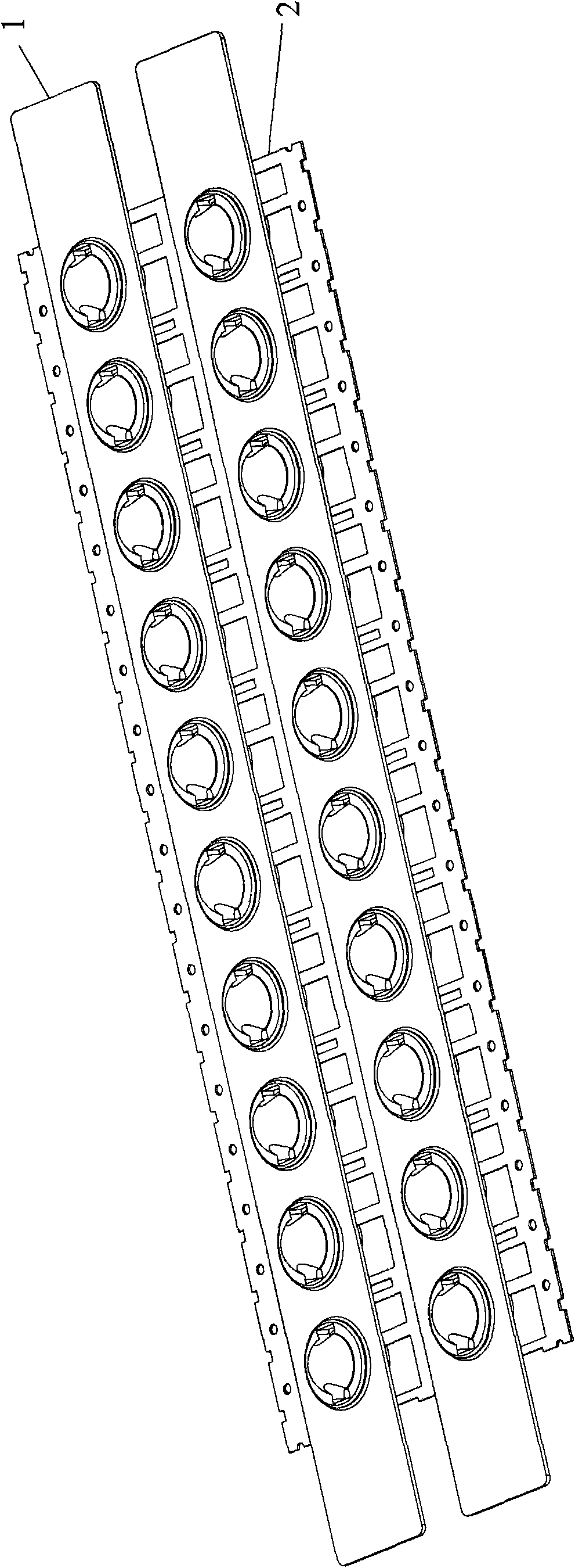 LED device and packaging method thereof