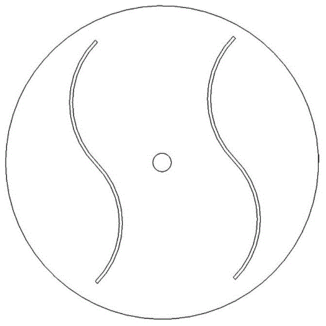 A drag type wind wheel for a vertical-axis wind-driven generator