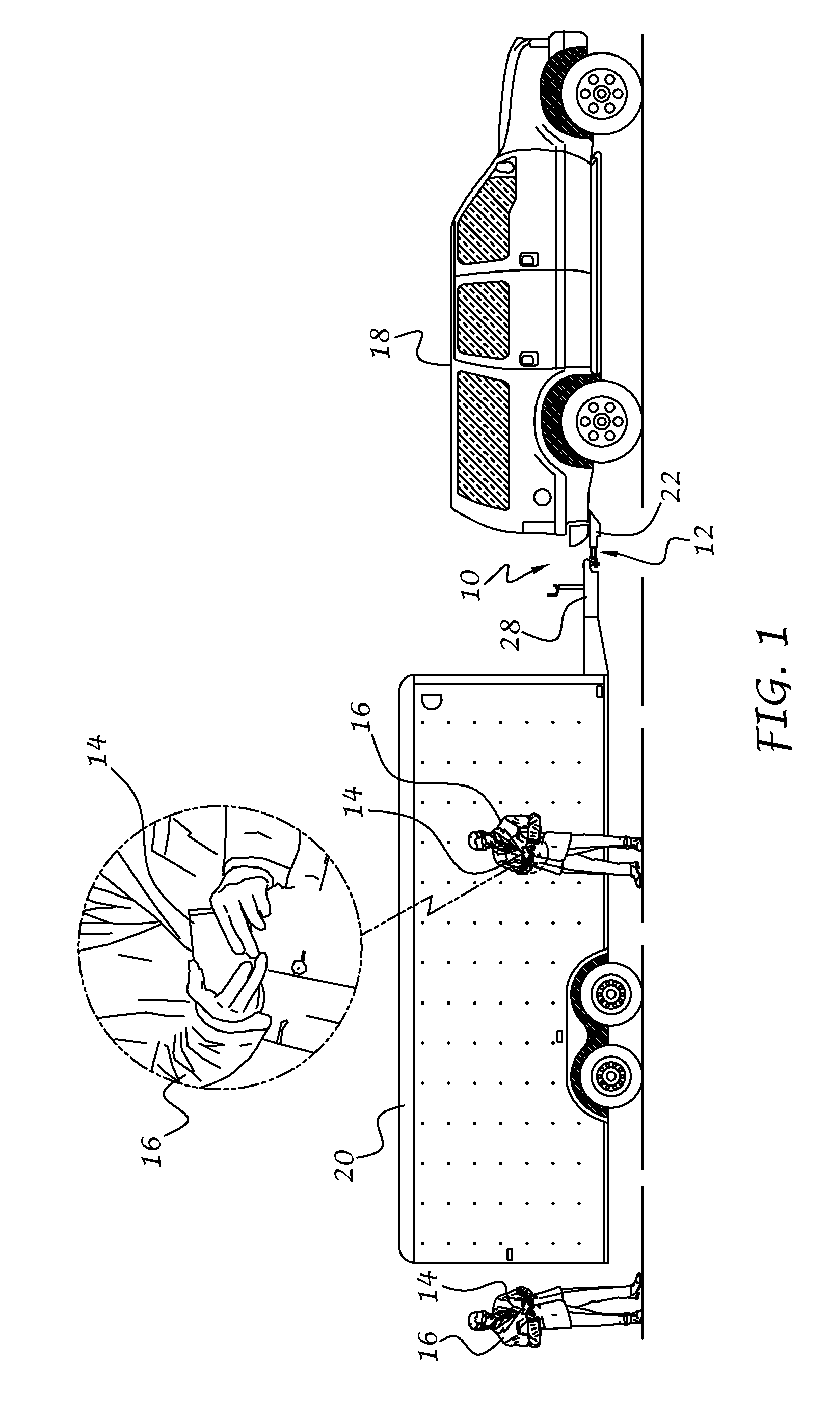 System and method for gauging safe towing parameters