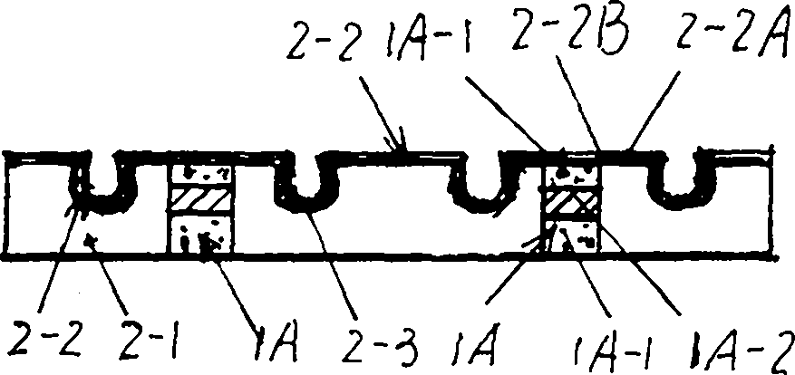 Thermal insulation module radiant heating and cooling ground and ventilation air conditioner system