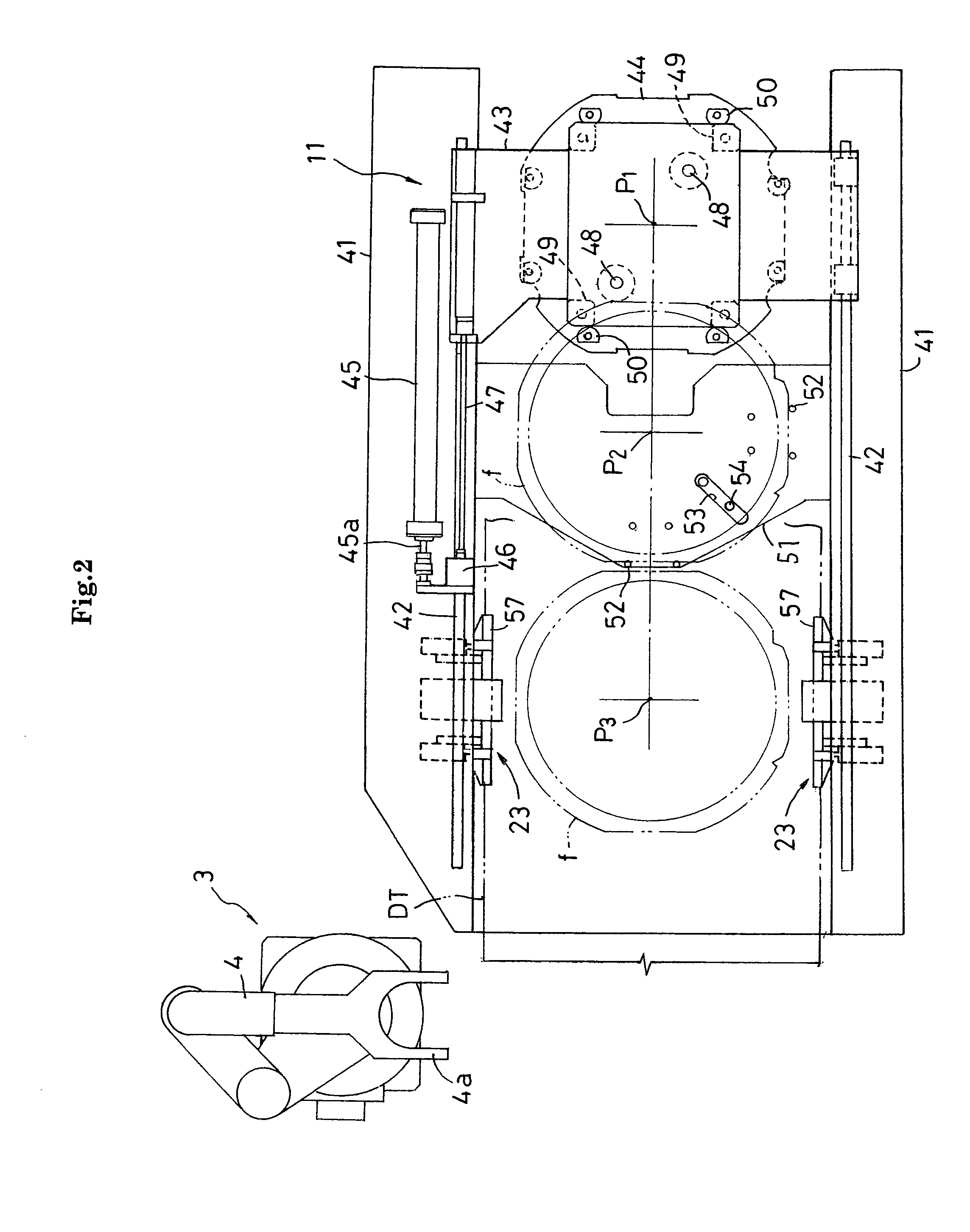 Work bonding and supporting method and work bonding and supporting apparatus using the same