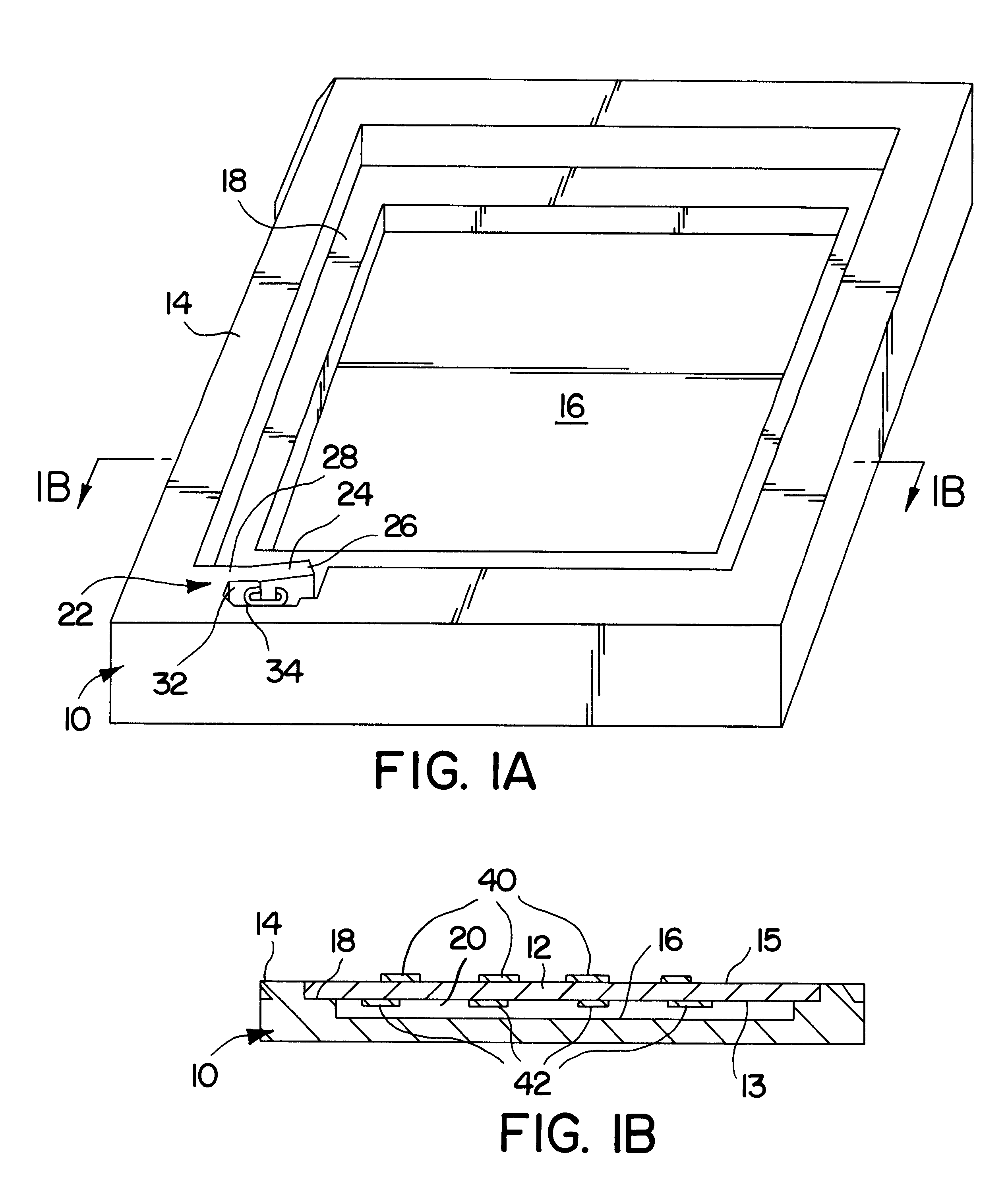 Pallet for combined surface mount and wave solder manufacture of printed ciruits